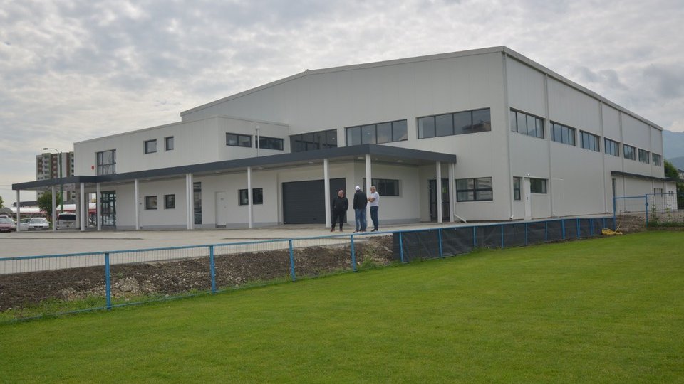 Brașovul are o nouă sală de sport, lângă stadionul Metrom