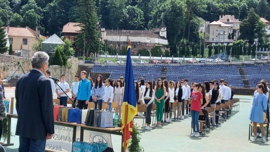Ultimul clopoțel pentru cei din clasa a VIII-a