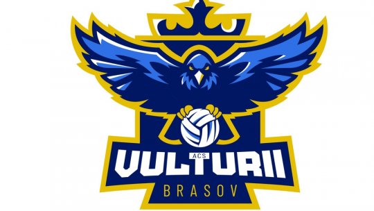 Voleiul brașovean în galben-albastru