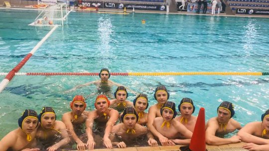 Primul turneu de polo pentru copii, la Bazinul Olimpic Brașov