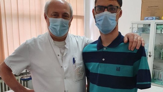 Valentin, tânărul care a primit o a doua șansă de la destin