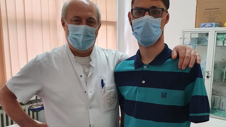 Valentin, tânărul care a primit o a doua șansă de la destin