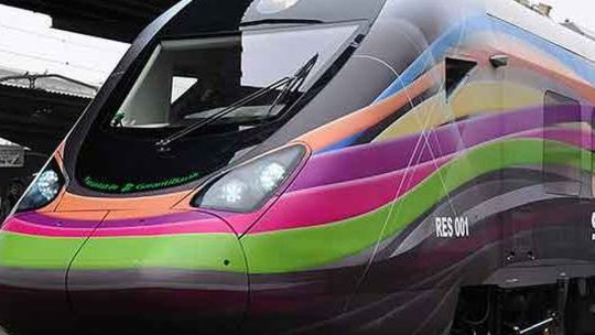 Opt trenuri vor circula, zilnic spre mare, de la Brașov la Constanța