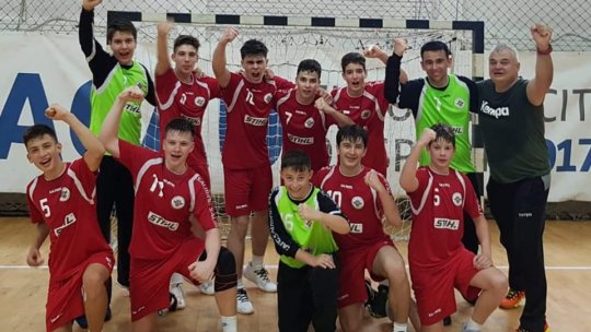 Juniorii 3 de la ACS Transilvania, bronz la turneul final de handbal masculin