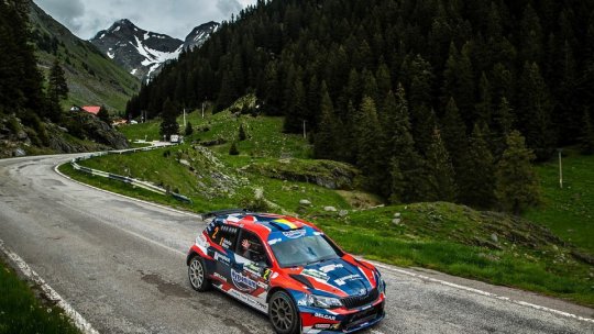 Echipajul brașovean Dan Gîrtofan - Tudor Mârza, locul 3 la Raliul Argeșului