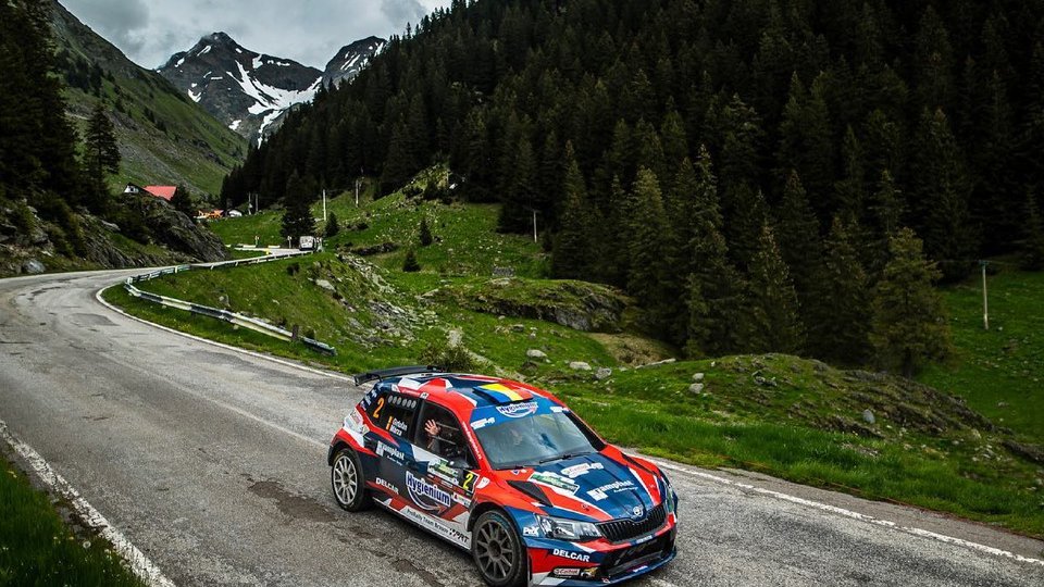 Echipajul brașovean Dan Gîrtofan - Tudor Mârza, locul 3 la Raliul Argeșului