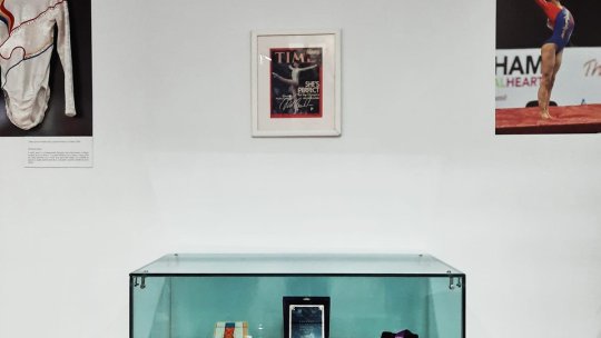 "CITIUS, ALTIUS, FORTIUS. Secvențe din istoria sportului românesc", la Muzeul de Istorie