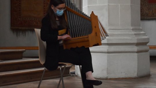 După un an în aer liber, festivalul Organ Nights revine în Biserica Neagră
