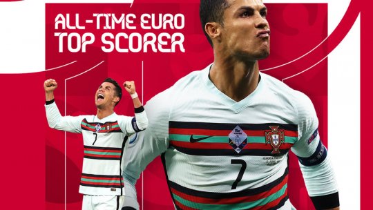 Portugalia a învins Ungaria, marți seara, la EURO 2020