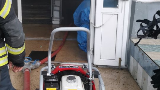 Un bărbat și-a pierdut viața în urma unui incendiu, la Făgăraș