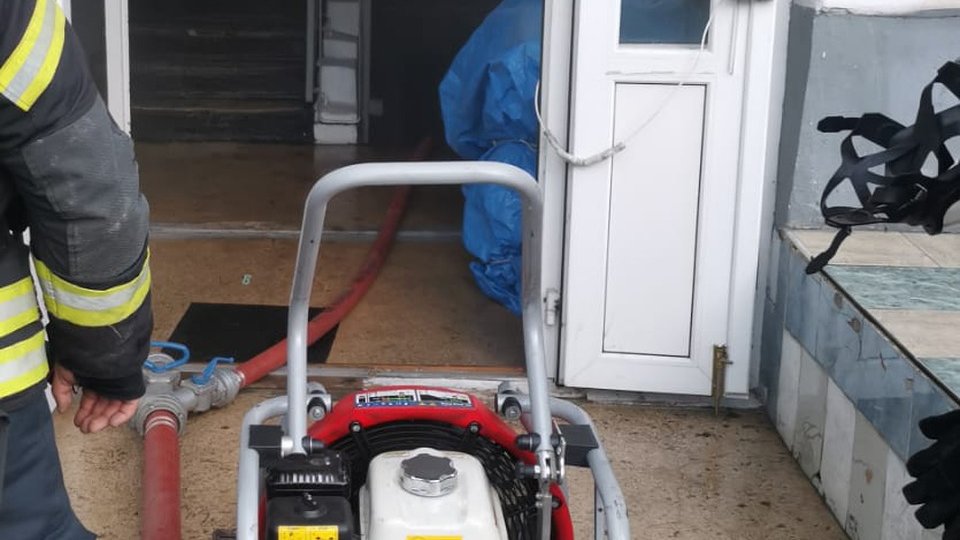 Un bărbat și-a pierdut viața în urma unui incendiu, la Făgăraș