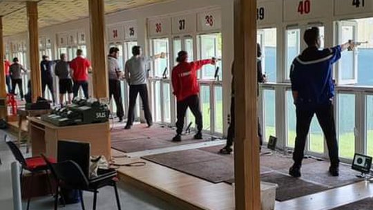 14 medalii și locul 3 pentru CSU Brașov, la Cupa României pentru probele de aer comprimat și glonț