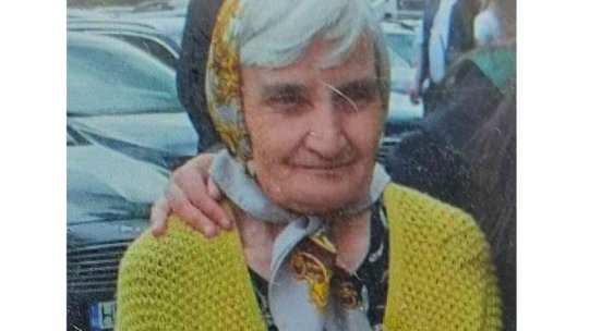 O femeie de 77 de ani a fost dată dispărută