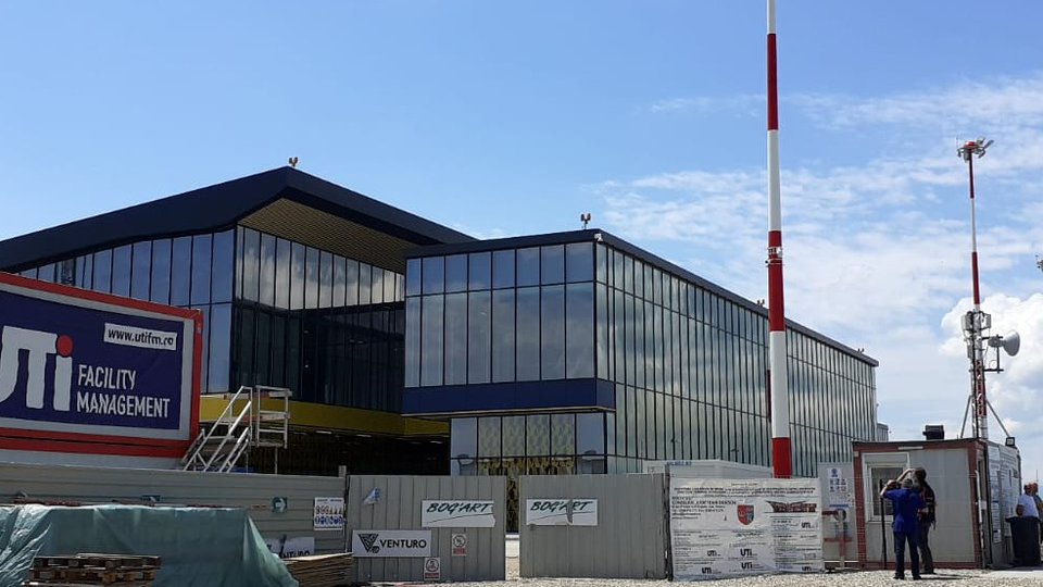 Noi lucrări la Aeroportul Brașov " Ghimbav. Contract de aproape 26 de milioane de lei
