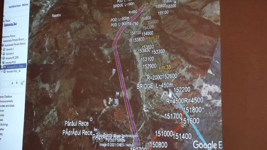 Noi variante de traseu prin Brașov în proiectul pentru Autostrada spre București