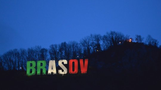BRAȘOV-ul, luminat în culorile drapelului italian, de Ziua Nțională a Italiei