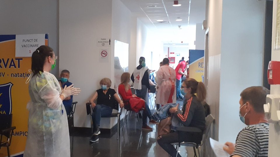 Brașovenii încep să prefere vaccinul de la Johnson&Johnson
