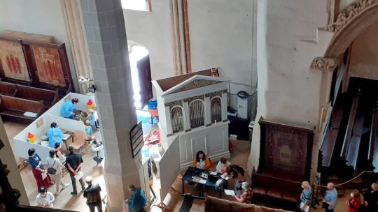 Peste 250 de persoane vaccinate la Biserica Neagră