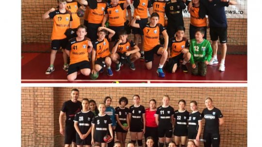 Juniorii de la Sporting Ghimbav, în etapa finală a Campionatului Național de handbal