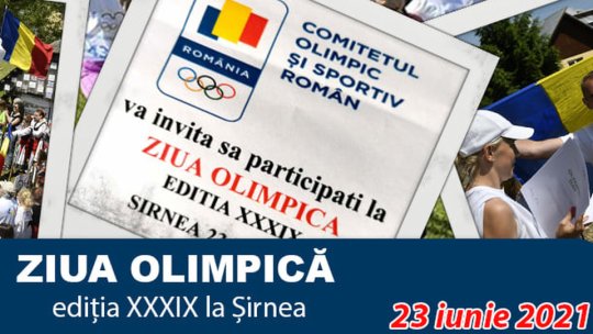 Ziua Olimpică, marcată, pentru al 39-lea an, la Șirnea, primul sat turistic din România