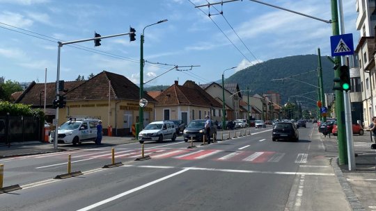 Semafor la intersecția 13 Decembrie cu Pictor Luchian