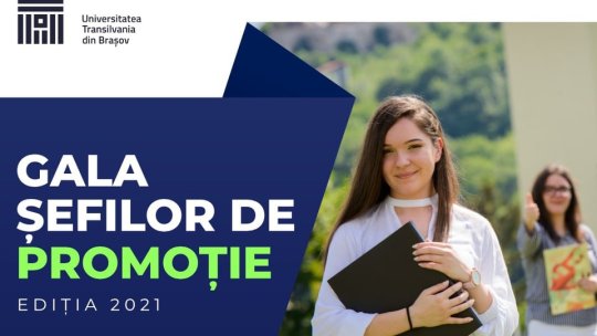 Șefii de promoție 2021 pe întreaga Universitate Transilvania: un inginer, un matematician și o muziciană