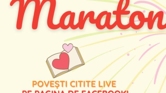 8 ore de povești, la Maratonul online