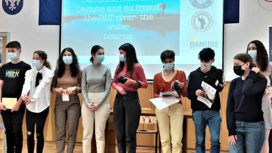 BRAȘOV. Elevii Colegiului Honterus și ai Școlii Gimnaziale Hărman, împreună într-un proiect despre protejarea mediului