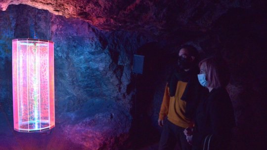 ,,Brașov Underground Museum'' , primul muzeu de artă new media din România, amenajat în galeriile din zona După Ziduri