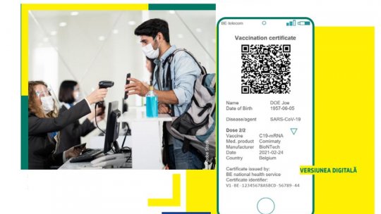 Care sunt pașii pe care trebuie să îi urmați pentru a obține certificatele Covid digitale de călătorie