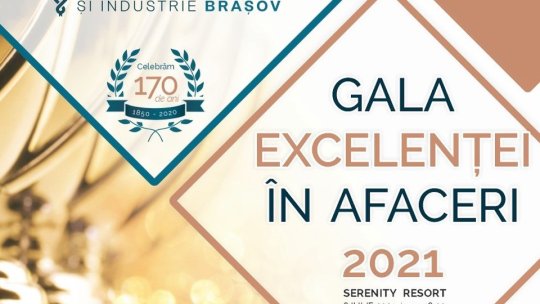 Gala Excelenţei în Afaceri, săptămâna viitoare, la Codlea