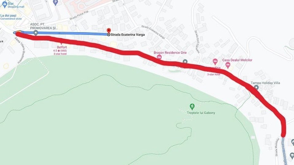 Traficul auto, blocat pe strada Doborgeanu-Gherea între orele 09:00-13:00