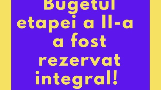 Bugetul pentru doua etapă a programului ''Rabla pentru electrocasnice'', epuizat în 35 de minute