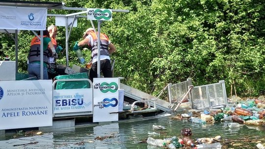 Ministrul Mediului, la Braşov, de Ziua Mediului: ''Nu putem noi amenda, cât pot ei arunca!''