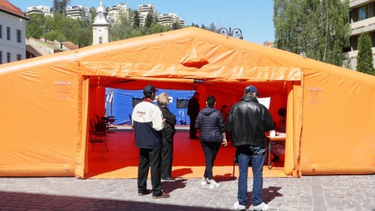 Serul de la Johnson&Johnson, tot mai ales de brașoveni la maratoanele de vaccinare