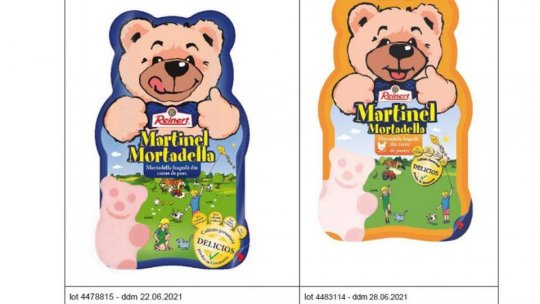 A fost retras preventiv de la comercializare parizerul pentru copii Martinel Mortadella