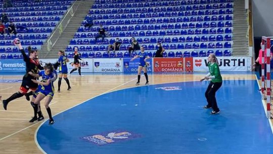 Înfrângere pentru Corona, în primul joc din barajul de promovare în Liga Națională de handbal feminin