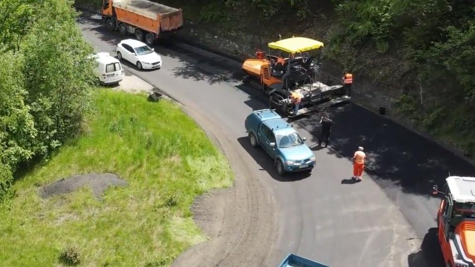 Lucrări urgente, pe DN73