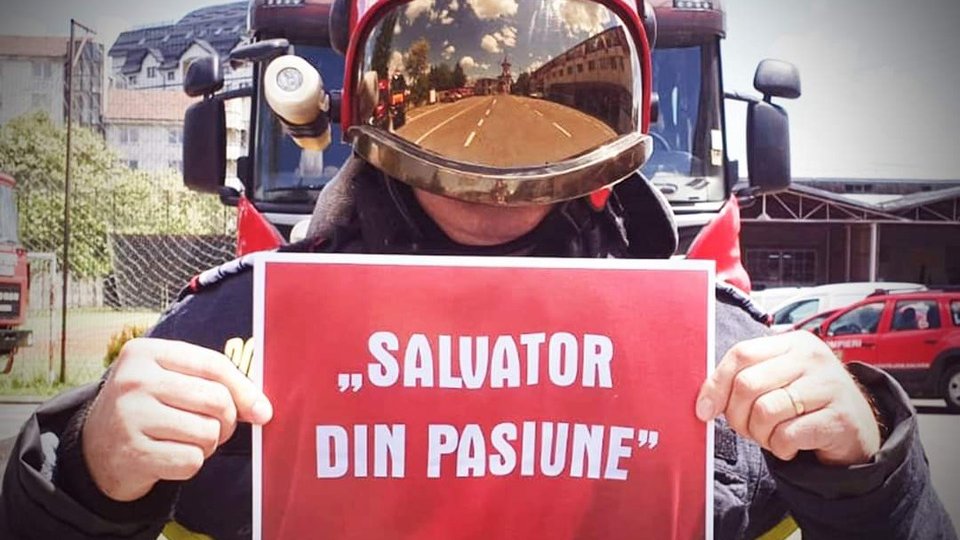ISU Brașov caută voluntari. Programul "Salvator din pasiune" se reia