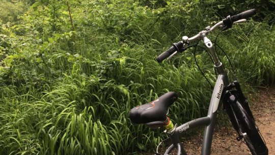 Un nou traseu pentru bicicliști, între Râșnov și Cristian