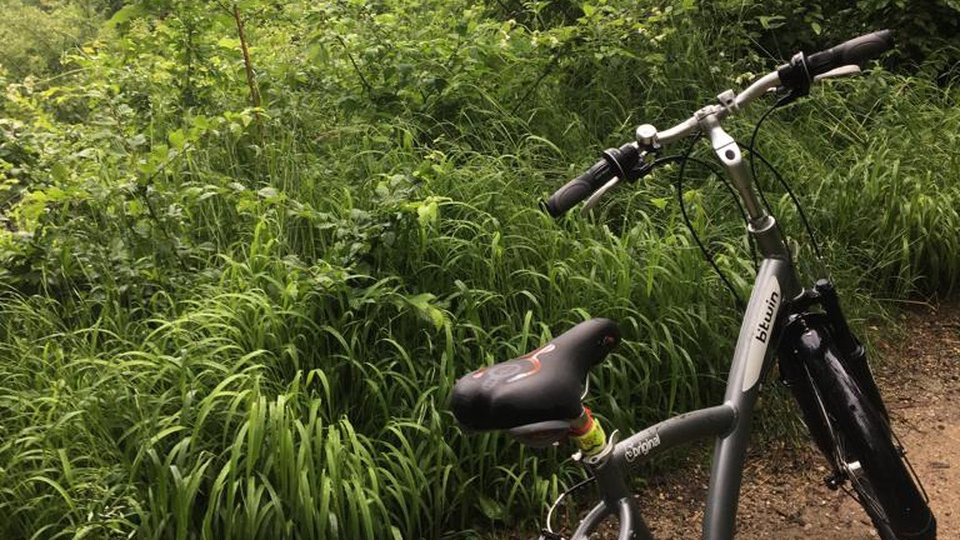 Un nou traseu pentru bicicliști, între Râșnov și Cristian