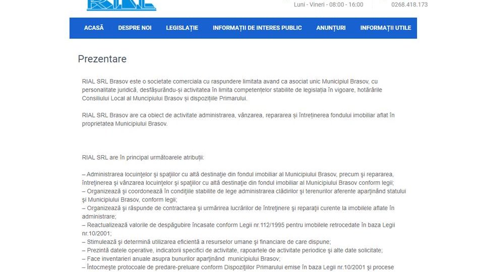 Aproape 70 de angajați protestează la RIAL Brașov. Oamenii se tem că nu își vor primi salariile (AUDIO)