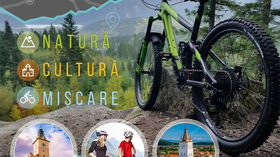 Târg de cicloturism, în weekend, sub Tâmpa
