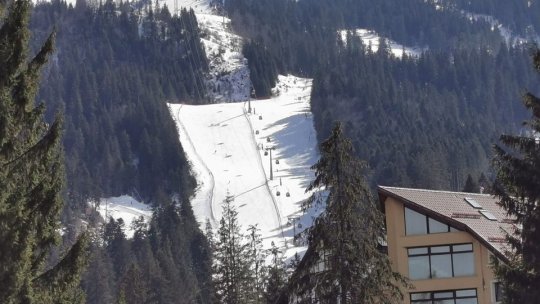 Pregătiri pentru modernizarea domeniului schiabil în Poiana Brașov
