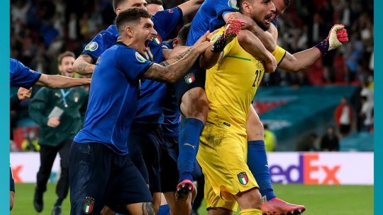 Italia, câștigătoarea Euro 2020