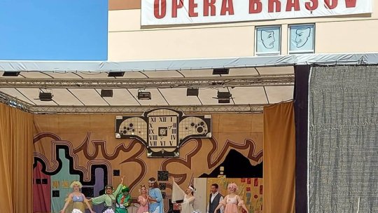 Sâmbătă, spectacol de balet pentru copii, în Piața Sf. Ioan