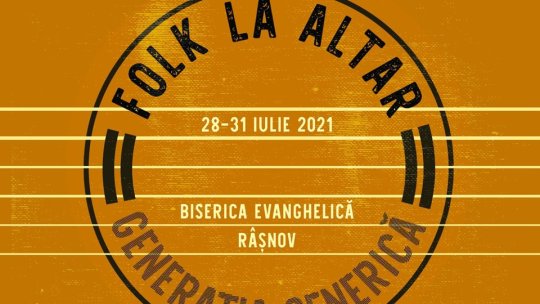 Râșnovul se pregătește pentru "Folk la altar" (AUDIO)
