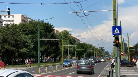 Două noi treceri de pietoni din oraș vor avea semafor