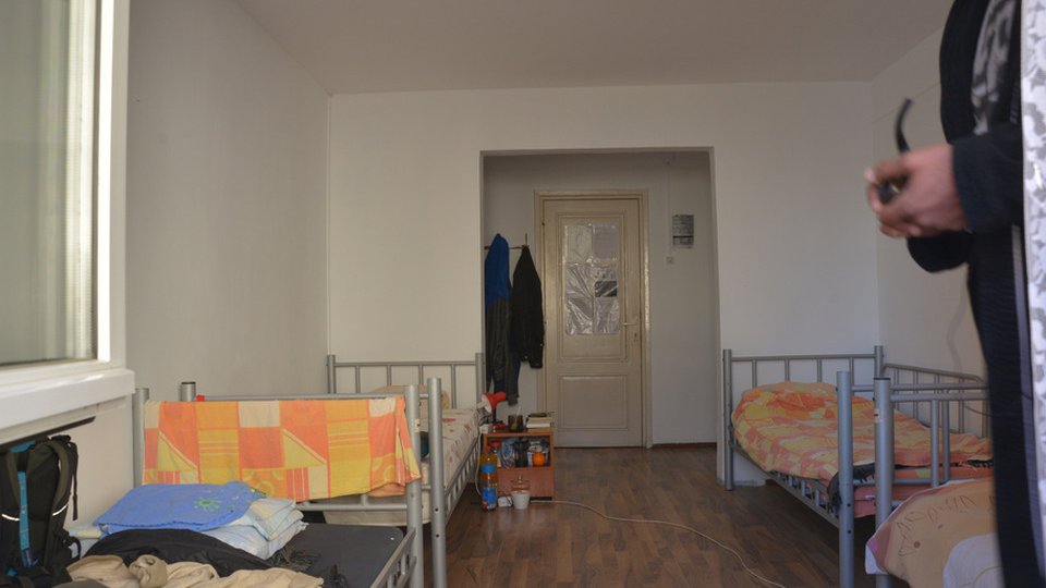 Nou cămin pentru persoane fără adăpost, pe strada Panselelor