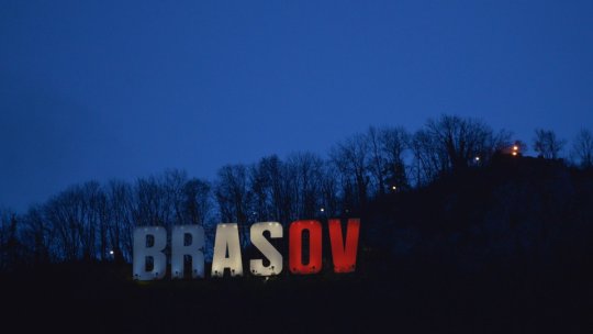 BRAȘOV, iluminat în culorile Franței, de Ziua Națională